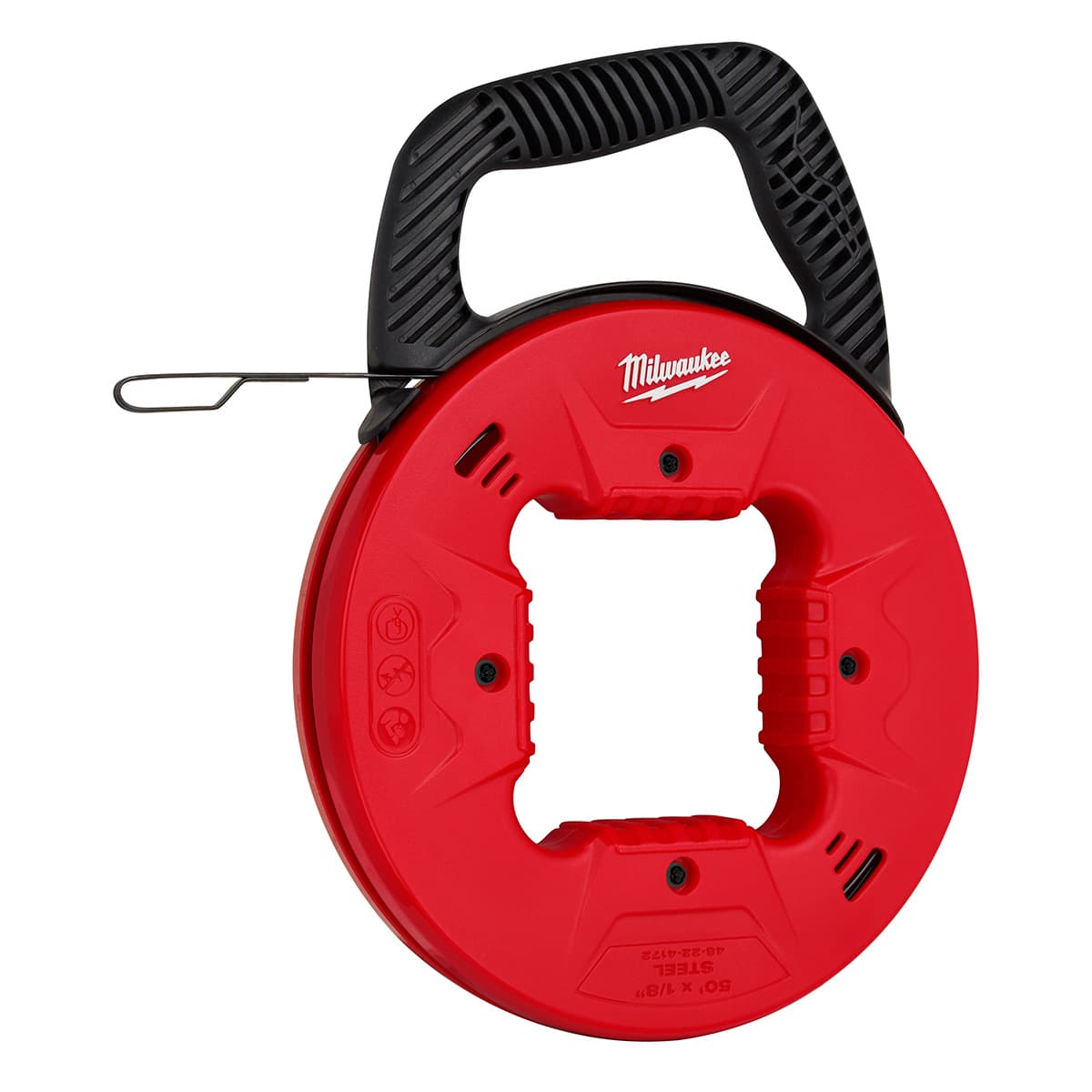 Laucha Pasacable De Acero De 1/8 De 50' Milwaukee 48-22-4172