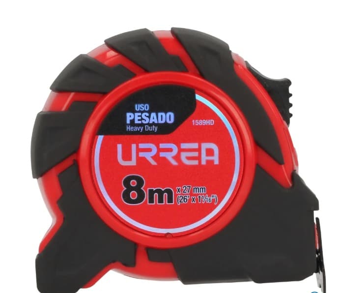 Huincha Urrea 8m X 27mm Carcasa Anti-impacto Urrea