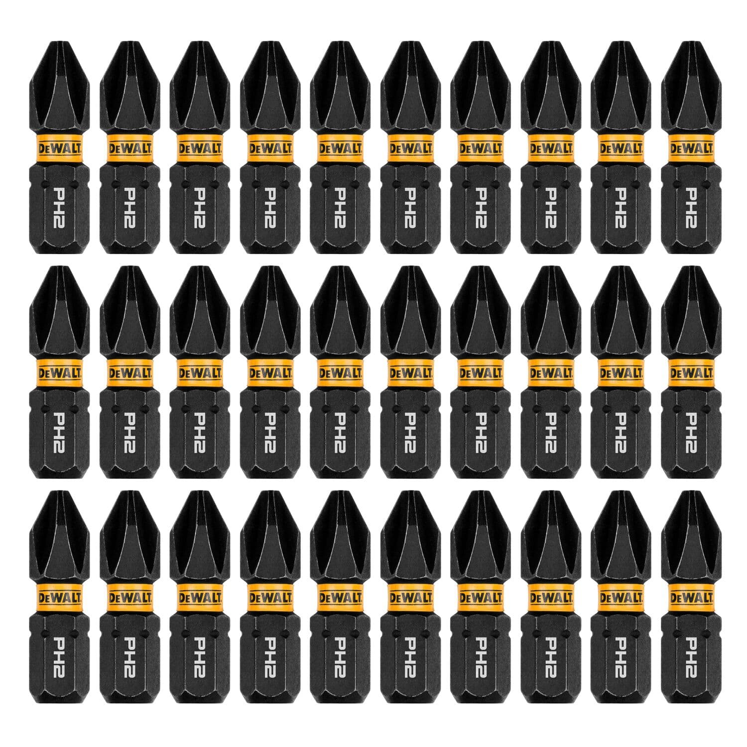 Set 30 Puntas Phillips 1 Flextorq Dewalt Dwaf1ph2ir30