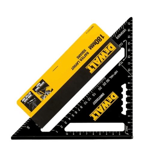 Escuadra Métrica 18cm Dwht25227-0