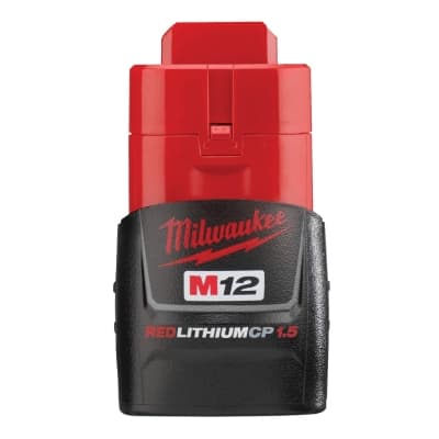 BATERÍA REDLITHIUM M12 1.5 AH MILWAUKEE 48-11-2401